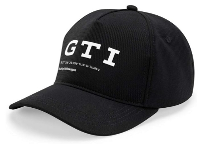 Picture of Volkswagen GTI Design Black Cap