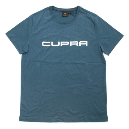 Picture of Cupra T-Shirt in Petrol Blue