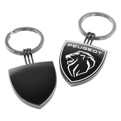 Picture of Peugeot Logo Metal Keyring