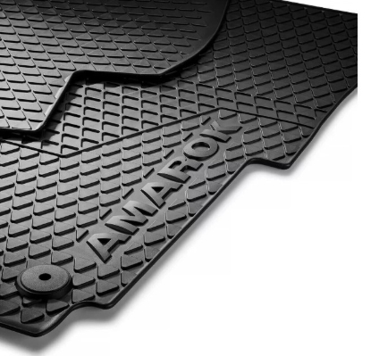 Picture of All-Weather Floor Mats for Volkswagen Amarok 2023+
