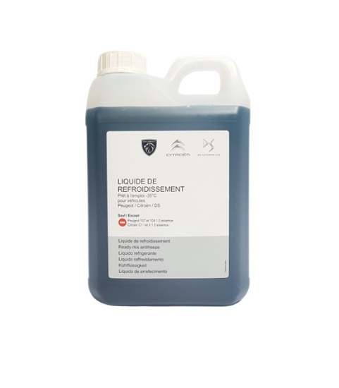 Picture of Pre-Mixed Coolant 2L for Peugeot & Citroen
