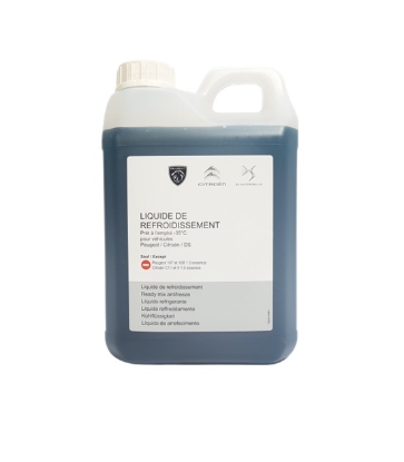 Picture of Pre-Mixed Coolant 2L Peugeot & Citroen