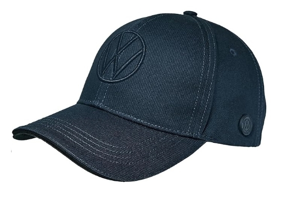 Picture of Volkswagen Logo Cap in Dark Blue