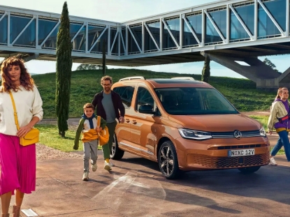 Picture of Cargo Barrier for Volkswagen Caddy