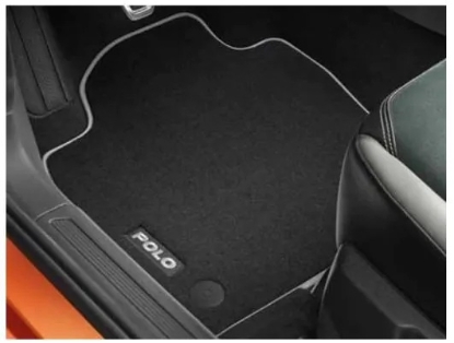 Picture of Carpet Floor Mats Set for Volkswagen Polo 2022+