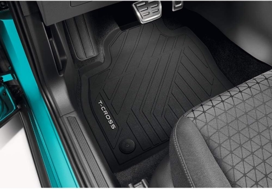 Picture of All-Weather Floor Mats Set for Volkswagen T-Cross