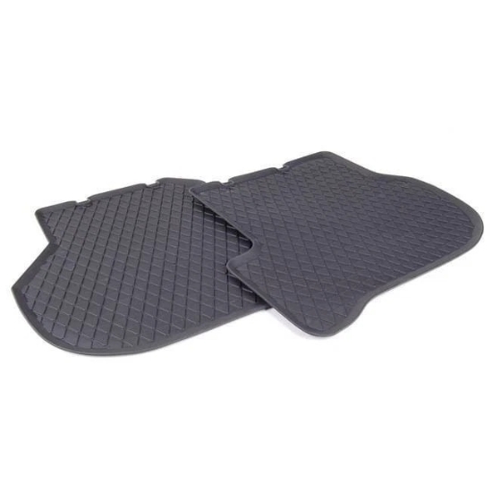 Picture of All-Weather Floor Mats Rear for Volkswagen Caddy 2004-20