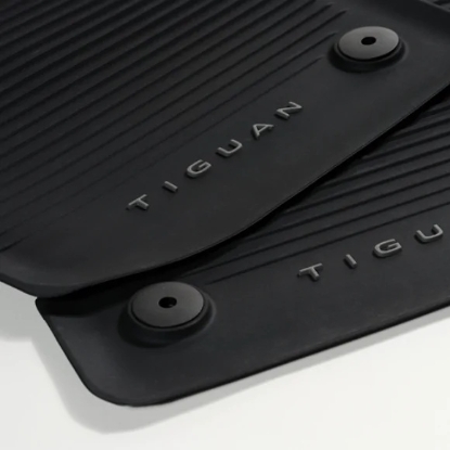 Picture of All-Weather Floor Mats Front for Volkswagen Tiguan 2025+