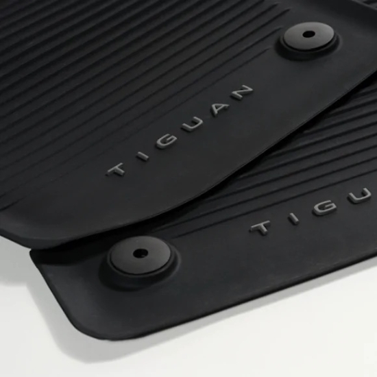 Picture of All-Weather Floor Mats Front for Volkswagen Tiguan 2025+