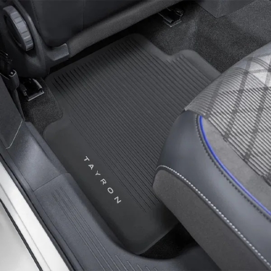 Picture of All-Weather Floor Mats 2nd Row for Volkswagen Tayron