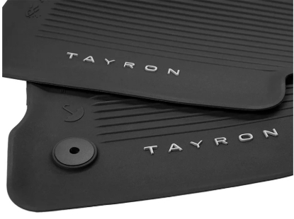 Picture of All-Weather Floor Mats Front for Volkswagen Tayron