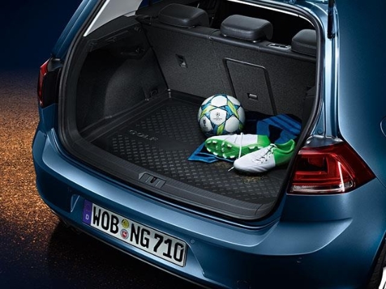 Picture of Cargo Boot Liner (Rigid) for Volkswagen Golf 2015-2019