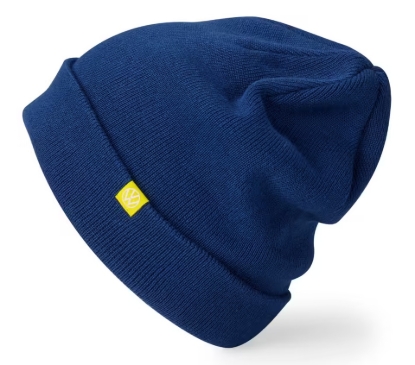 Picture of Blue Knitted Beanie by Volkswagen