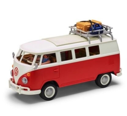 Picture of Playmobil Volkswagen T1 Camper Van