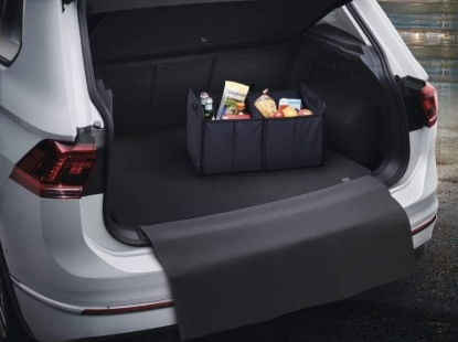 Picture of Reversable Cargo Mat with Bar Protection for Volkswagen Tiguan 2016-26