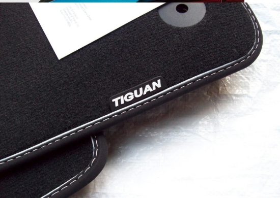 Picture of Carpet Floor Mats Set for Volkswagen Tiguan 2016-2023