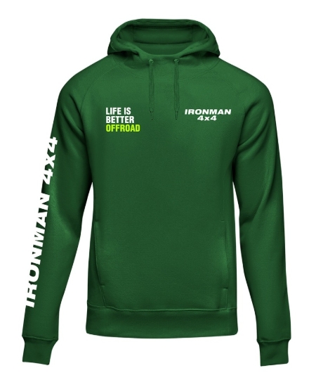 Picture of IRONMAN 4X4 Unisex Hoodie