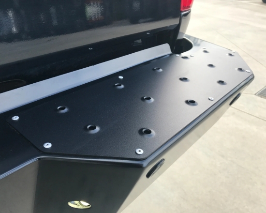 Picture of Rear Protection Towbar Plates (Pair) for D-MAX or Colarado