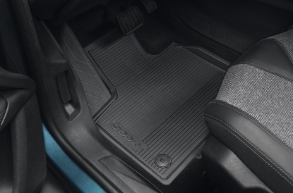 Picture of All-Weather Floor Mats Set for Peugeot 5008 2017-2024