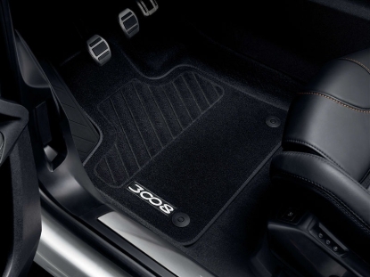 Picture of Needle-Pile Floor Mats Set for Peugeot 3008 2017+