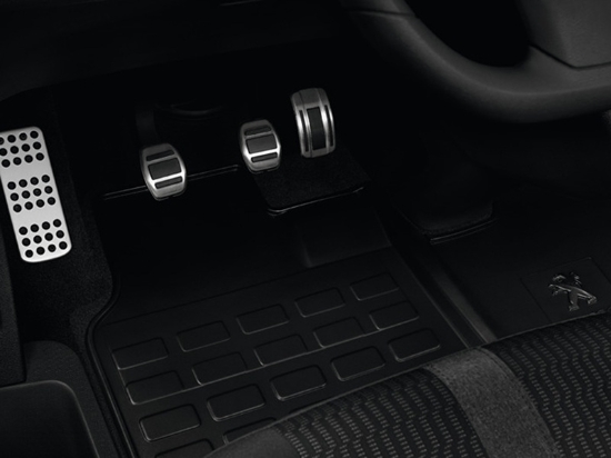 Picture of Front All-Weather Mats for Peugeot Expert
