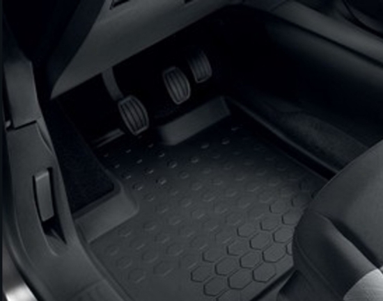 Picture of Front All-Weather Floor Mats for Peugeot Partner 2020+