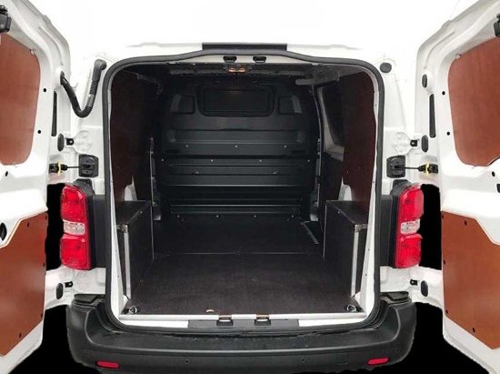 Picture of Rubber Cargo Mat for Peugeot Expert L2