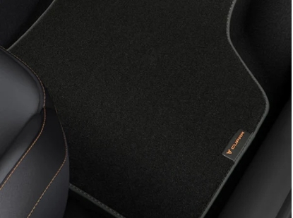 Picture of Carpet Floor Mats for Cupra Formentor & Leon in Black