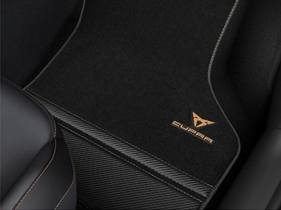 Picture of Carbon Fibre Floor Mats for Cupra Formentor & Leon