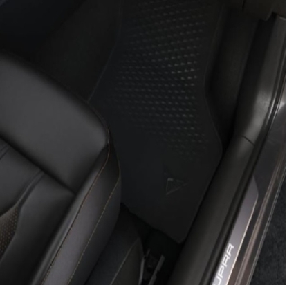 Picture of All-Weather Floor Mats for Cupra Formentor & Leon