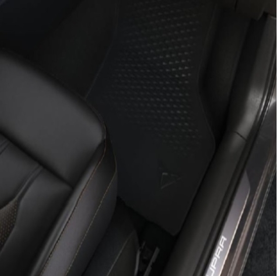 Picture of All-Weather Floor Mats for Cupra Formentor & Leon
