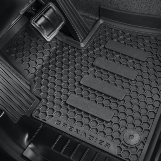 Picture of All-Weather Floor Mats Set for INEOS Grenadier