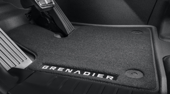 Picture of Carpet Floor Mats for INEOS Grenadier