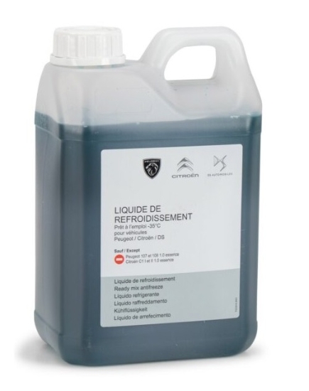 Picture of Pre-Mixed Coolant 5L for Peugeot & Citroen