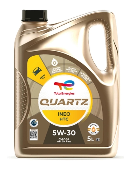 Picture of Motor Oil Quartz Ineo HTC 5W30 5Ltr