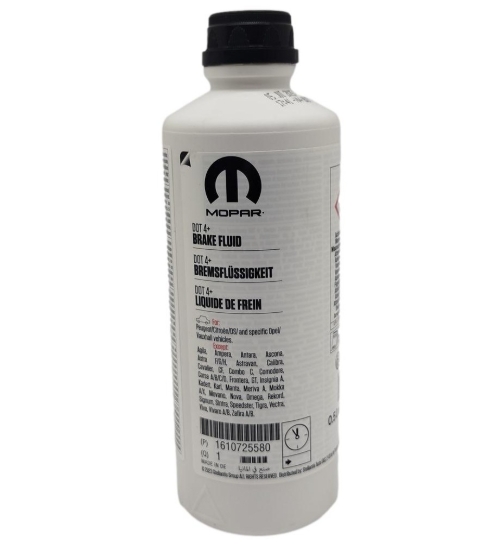 Picture of Genuine 500ml Brake Fluid DOT4+ for Peugeot & Citroen