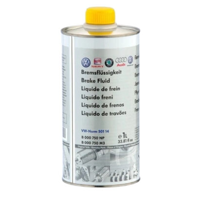 Picture of Genuine Brake Fluid 1L for Volkswagen