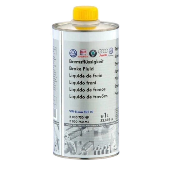 Picture of Genuine Brake Fluid 1L for Volkswagen