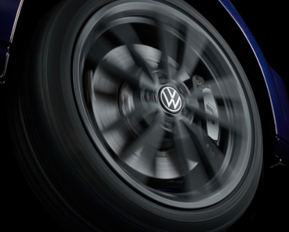 Picture of Dynamic Wheel Centre Caps for Volkswagen