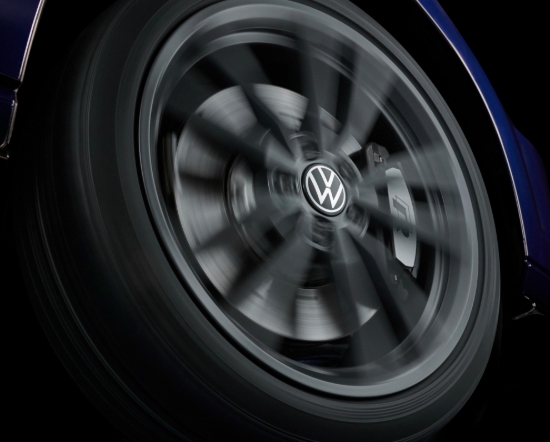 Picture of Dynamic Wheel Centre Caps for Volkswagen