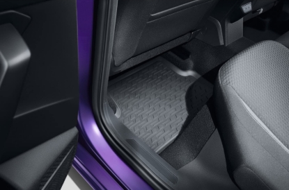 Picture of Rear All-Weather Floor Mats for Volkswagen Polo 2017+