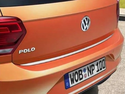 Picture of Tailgate Protective Strip in Chrome for Volkswagen Polo 2022+