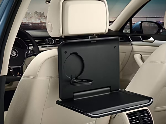 Picture of Travel & Comfort System: Folding Table with Cup Holder - Volkswagen