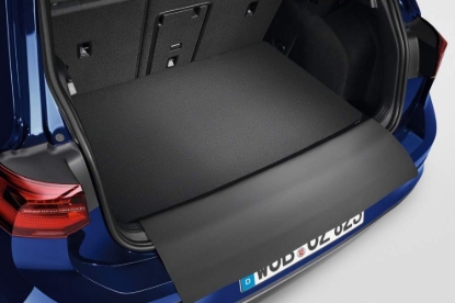 Picture of Cargo Boot Reversable Mat with Protective Flap for Volkswagen Golf 2025+