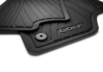 Picture of Front All-Weather Floor Mats for Volkswagen Golf 2020+