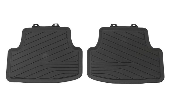 Picture of Rear All-Weather Floor Mats for Volkswagen Golf 2020+