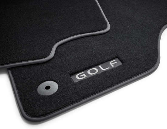 Picture of Carpet Floor Mats Set for Volkswagen Golf 2020+