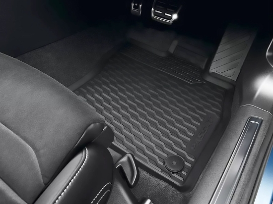 Picture of All-Weather Front Floor Mats for Volkswagen Passat 2020+