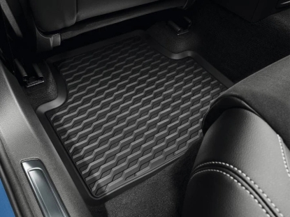 Picture of All-Weather Rear Floor Mats for Volkswagen Passat 2020+