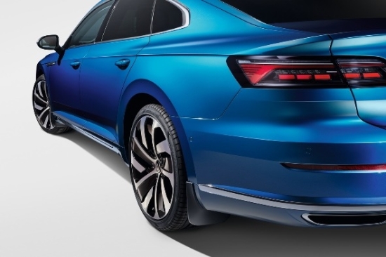Picture of Front Mudflaps Set for Volkswagen Arteon 2021+